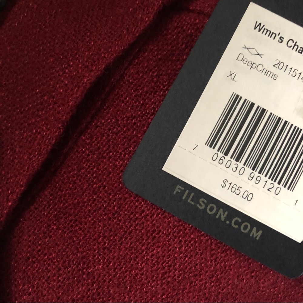 Wmn’s Filson Wool Shirt - Picture 7 of 7